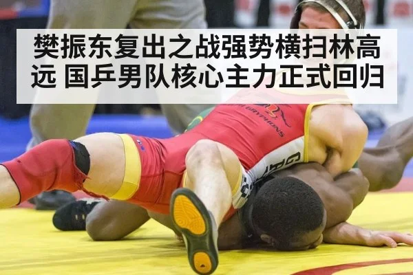 樊振东复出之战强势横扫林高远 国乒男队核心主力正式回归