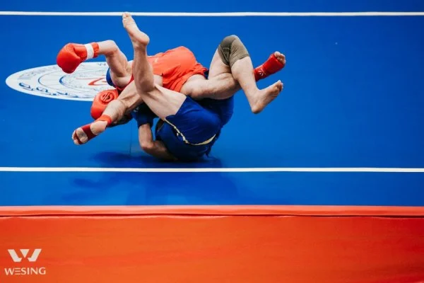 wrestling takedown